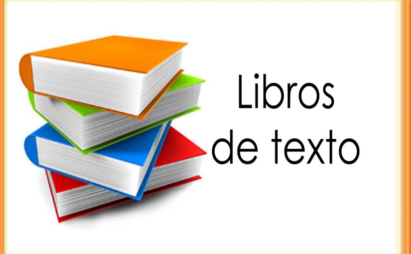 Libros de Texto Curso 2024 – 2025